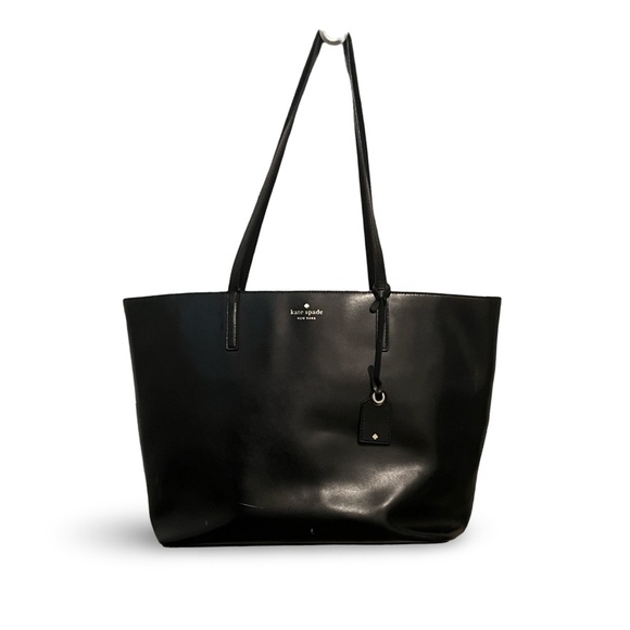 Kate Spade Sleek Black Tote - Picture 1 of 16